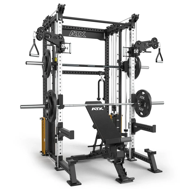 ATX Rack-Zugstation mit Multipresse - Freistehend