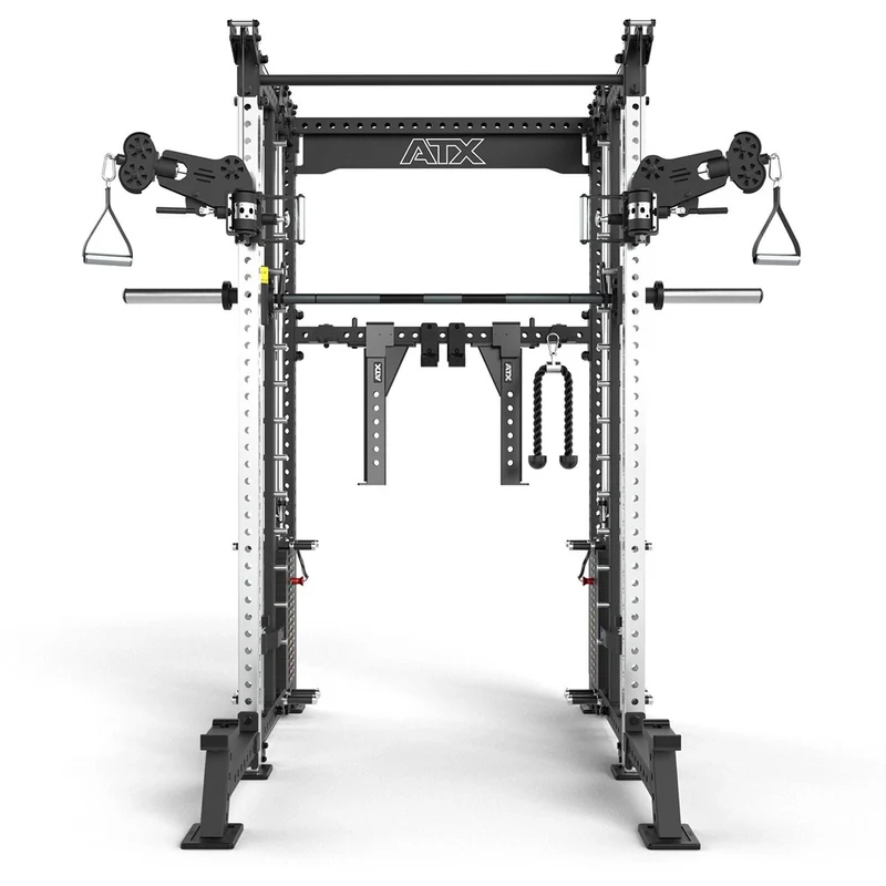 ATX Rack-Zugstation mit Multipresse - Freistehend