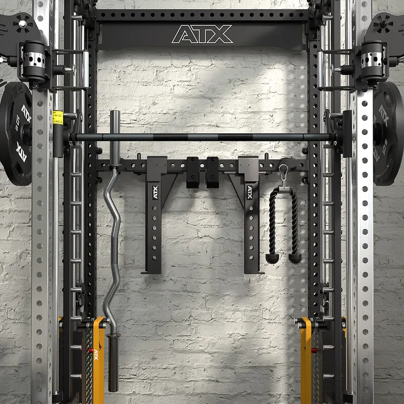 ATX Rack-Zugstation mit Multipresse - Freistehend