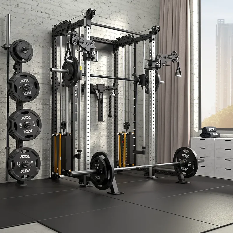 ATX Rack-Zugstation mit Multipresse - Freistehend