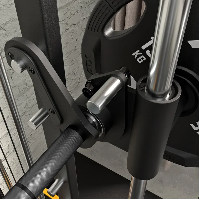 ATX Rack-Zugstation mit Multipresse - Freistehend