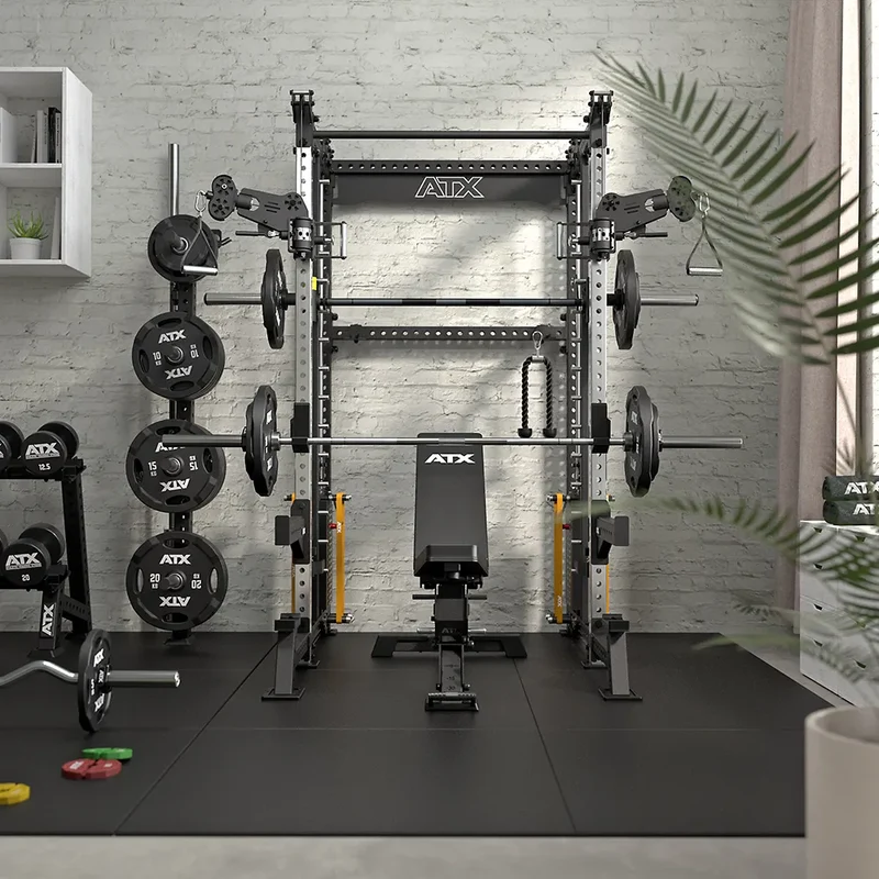 ATX Rack-Zugstation mit Multipresse - Freistehend