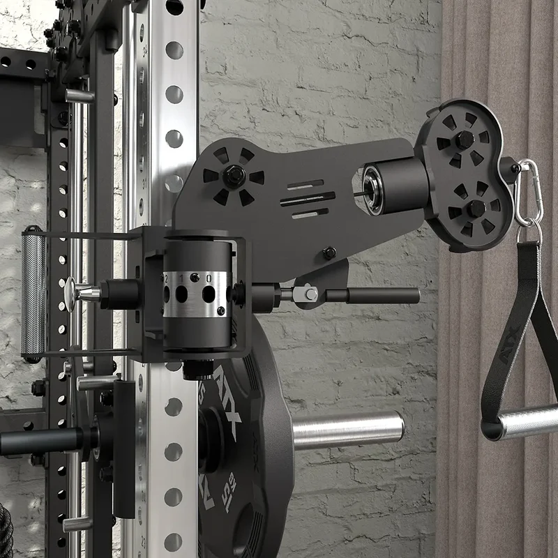 ATX Rack-Zugstation mit Multipresse - Freistehend
