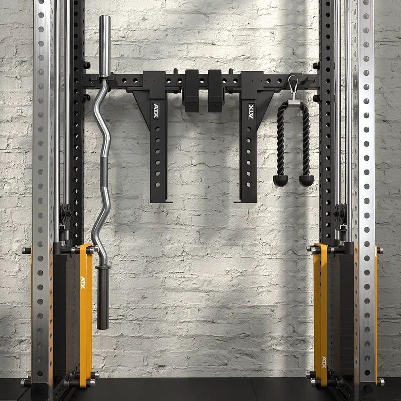 ATX Cable Half Rack mit 2 x 90 kg Steckgewichten