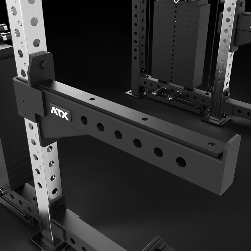 ATX Cable Half Rack mit 2 x 90 kg Steckgewichten