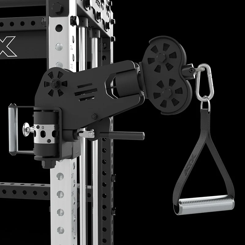 ATX Cable Half Rack mit 2 x 90 kg Steckgewichten