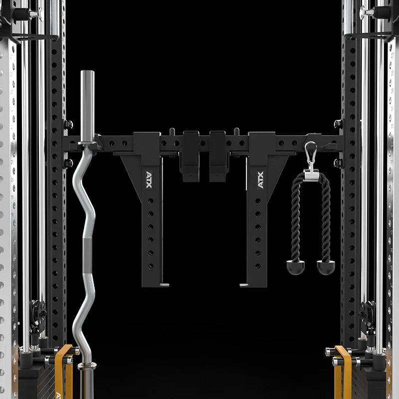 ATX Cable Half Rack mit 2 x 90 kg Steckgewichten