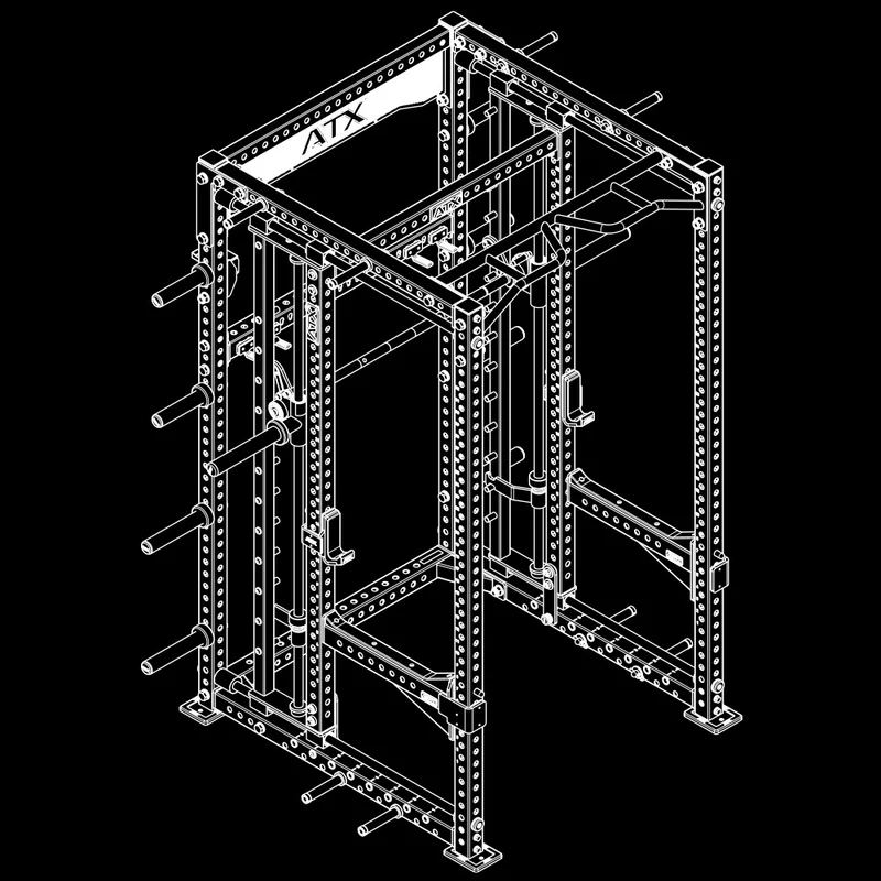ATX Fahrbare Multipresse - Power Smith Rack