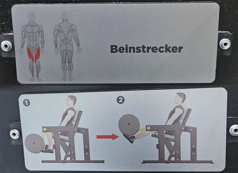Master Sport Plate loaded Set, 14 Kraftgeräte, Farbe Schwarz/Anthrazit und Gelb, gebraucht - geprüfter Zustand
