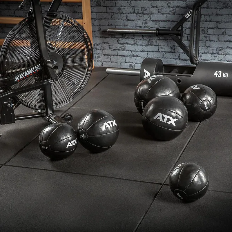 ATX Medizinball Classic - Kunstleder - 3 bis 10 kg