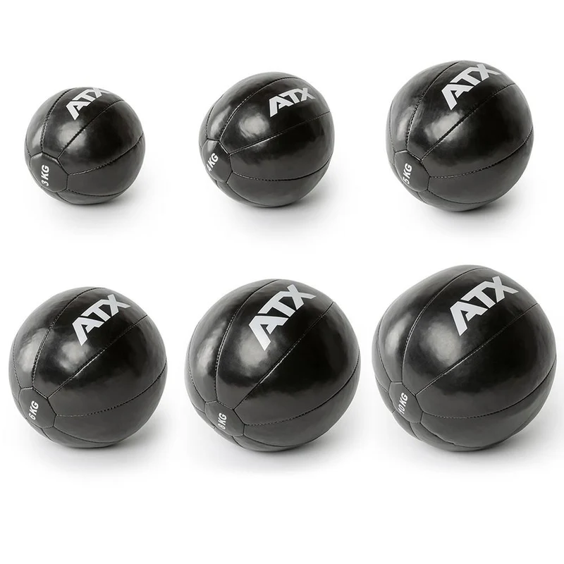 ATX Medizinball Classic - Kunstleder - 3 bis 10 kg