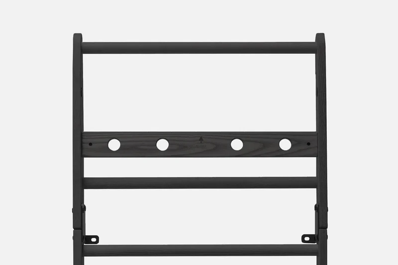 WaterRower NOHrD Wallbars Shadow, 10 oder 14 Sprossen