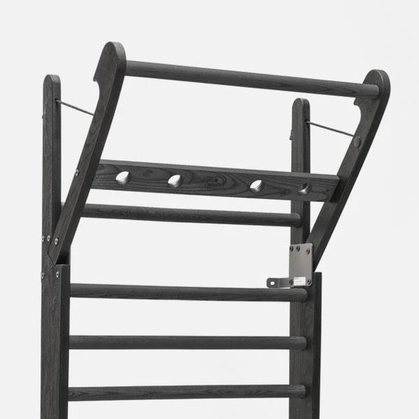 WaterRower NOHrD Wallbars Shadow, 10 oder 14 Sprossen