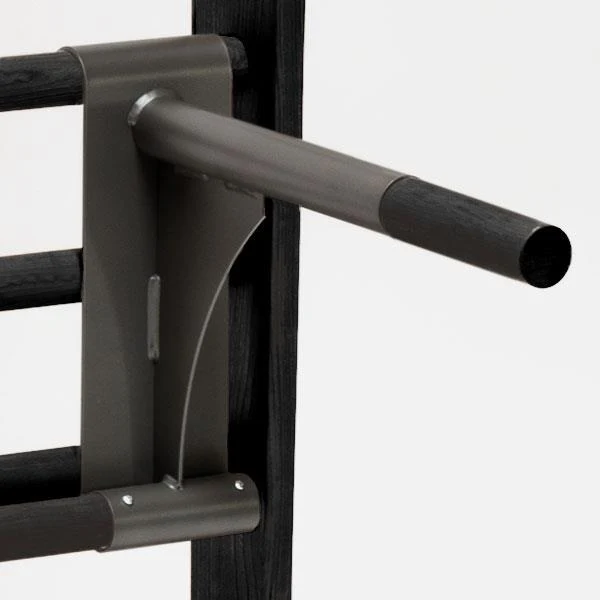 WaterRower NOHrD Wallbars Shadow, 10 oder 14 Sprossen