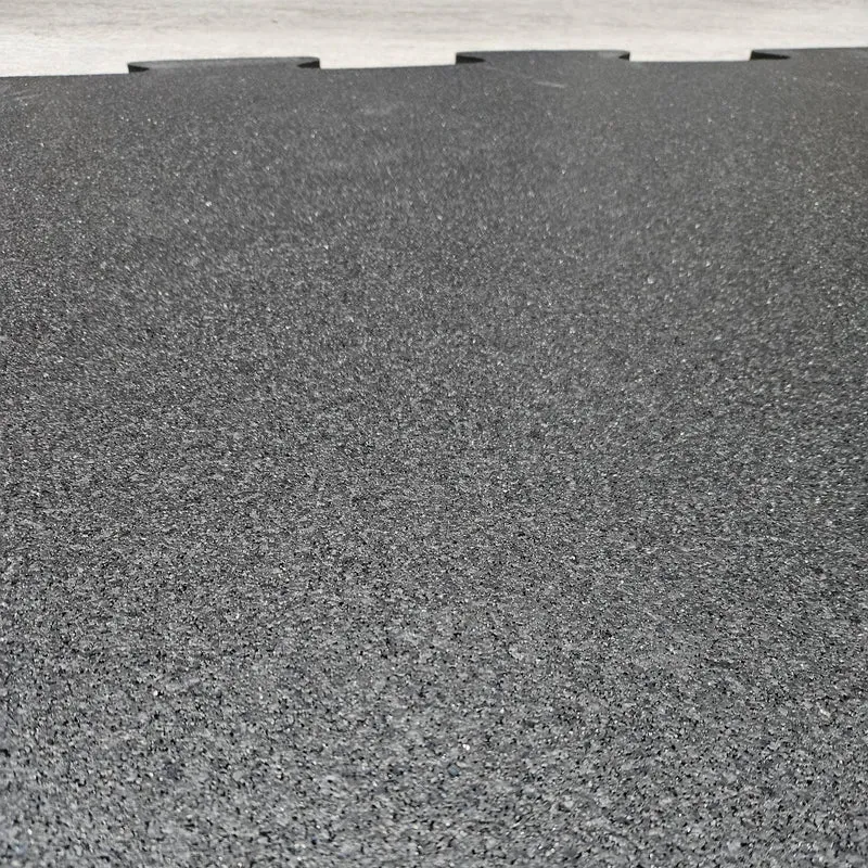 Sportboden Gummimatten, 100 QM = 100 Stücke 100x100cm, 9mm Stark, Plus diverse zugeschnitte Stücke, Farbe Schwarz, gebraucht - guter Zustand