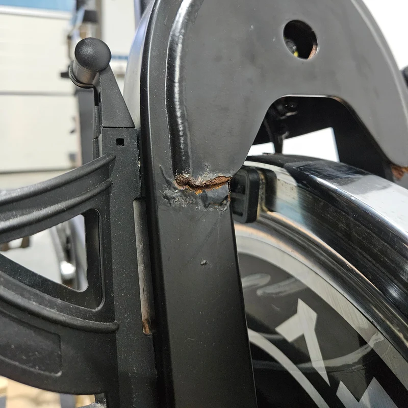 Schwinn Indoor Bike IC Pro20, Kettenantrieb, Farbe Schwarz - gebraucht - geprüfter technischer Zustand, optische Gebrauchsspuren vorhanden