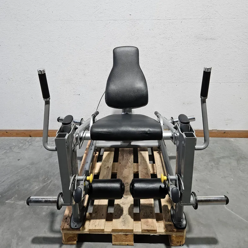 Steelflex Plate Load Isolateral Beinstrecker PLLE, gebraucht - mit Gebrauchsspuren