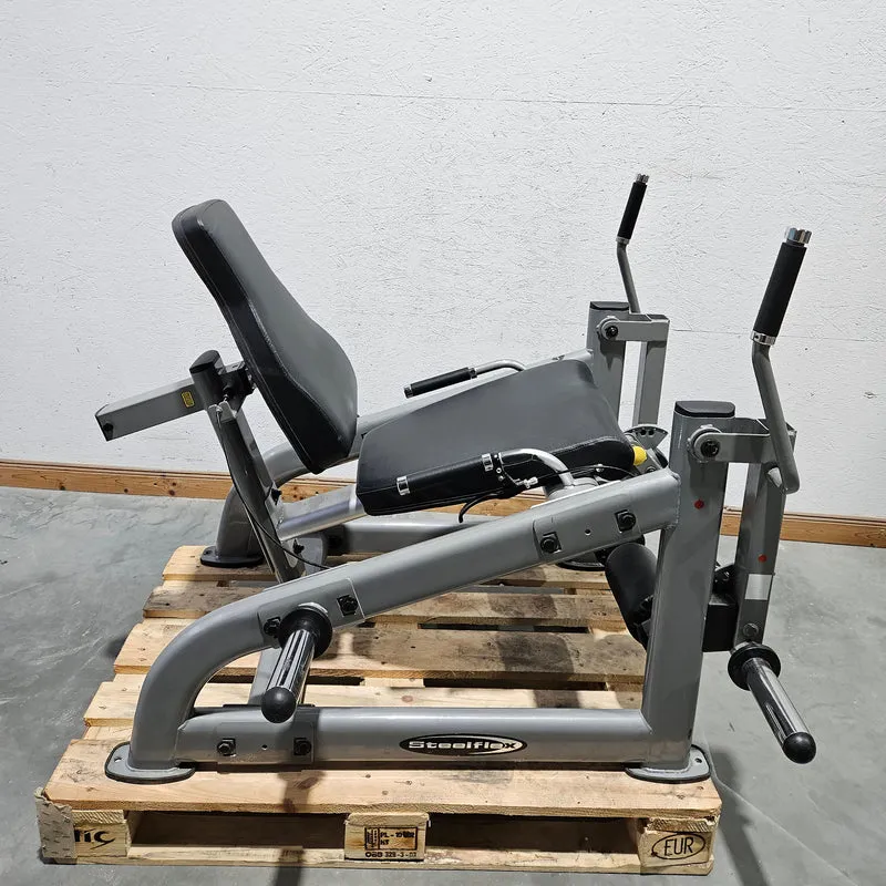 Steelflex Plate Load Isolateral Beinstrecker PLLE, gebraucht - mit Gebrauchsspuren