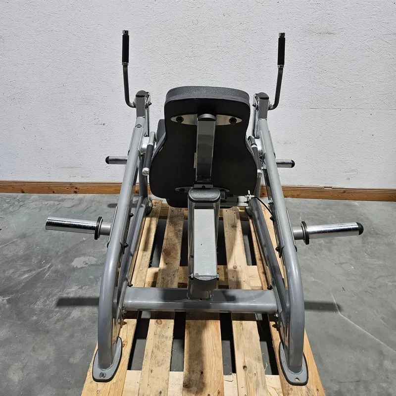 Steelflex Plate Load Isolateral Beinstrecker PLLE, gebraucht - mit Gebrauchsspuren