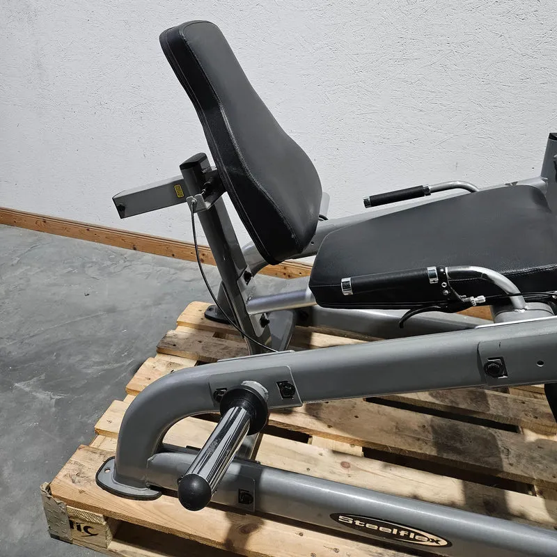 Steelflex Plate Load Isolateral Beinstrecker PLLE, gebraucht - mit Gebrauchsspuren