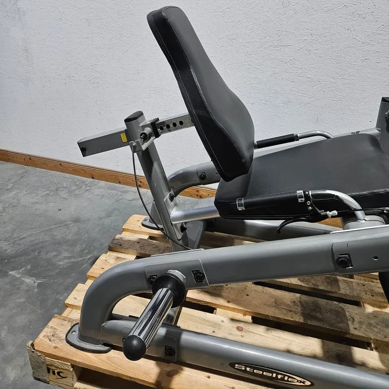 Steelflex Plate Load Isolateral Beinstrecker PLLE, gebraucht - mit Gebrauchsspuren