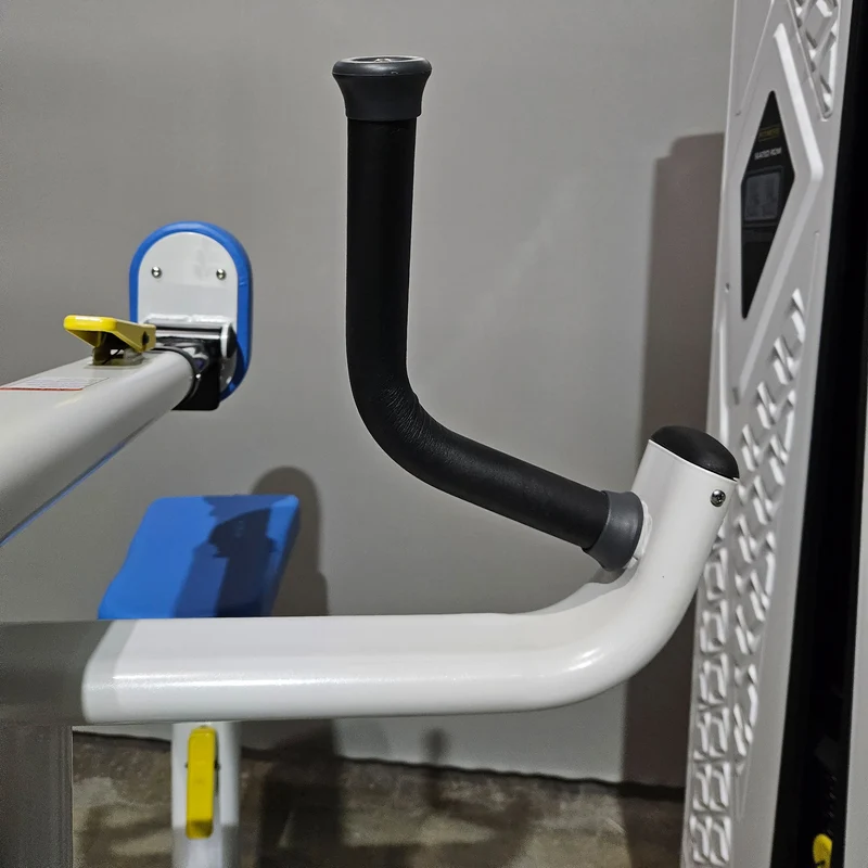 DankSport Rudern mit Bruststütze, Row, Farbe Weiß, gebraucht - Ausstellungsstück