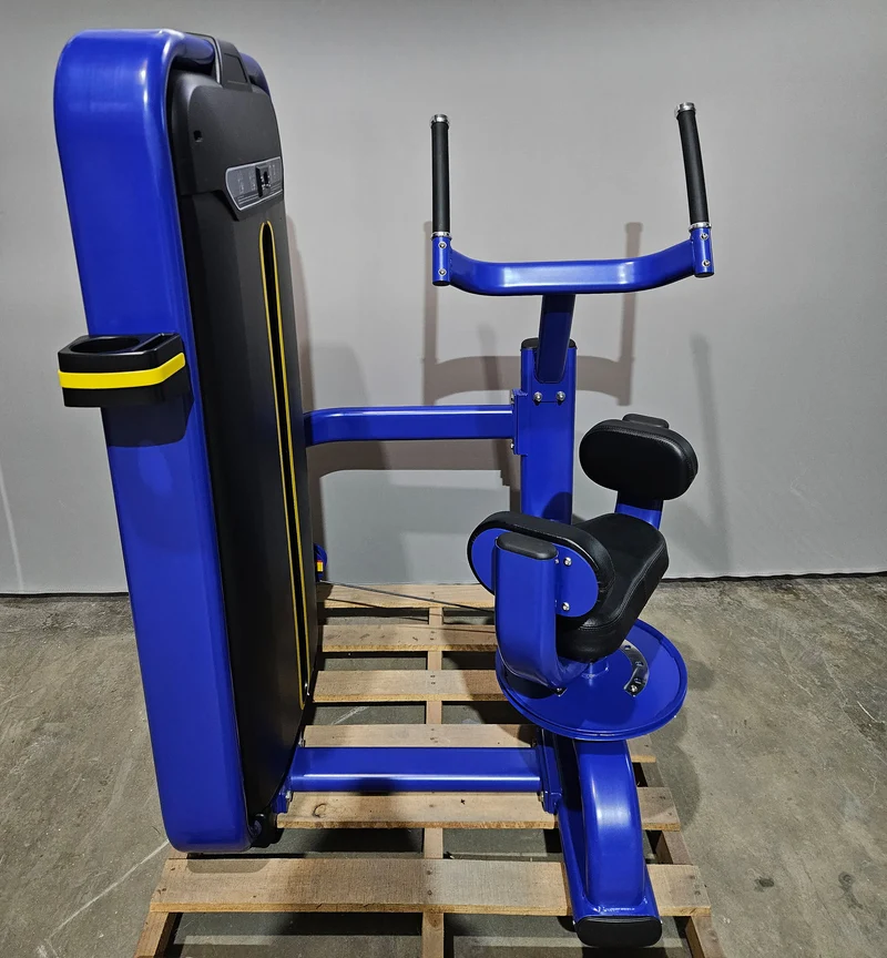 DankSport Rotationsmaschine, Rotary Torso, Rotation Twister, Farbe Blau, gebraucht - Ausstellungsstück