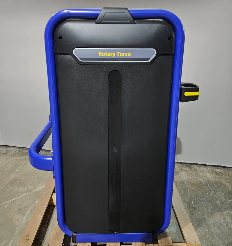 DankSport Rotationsmaschine, Rotary Torso, Rotation Twister, Farbe Blau, gebraucht - Ausstellungsstück