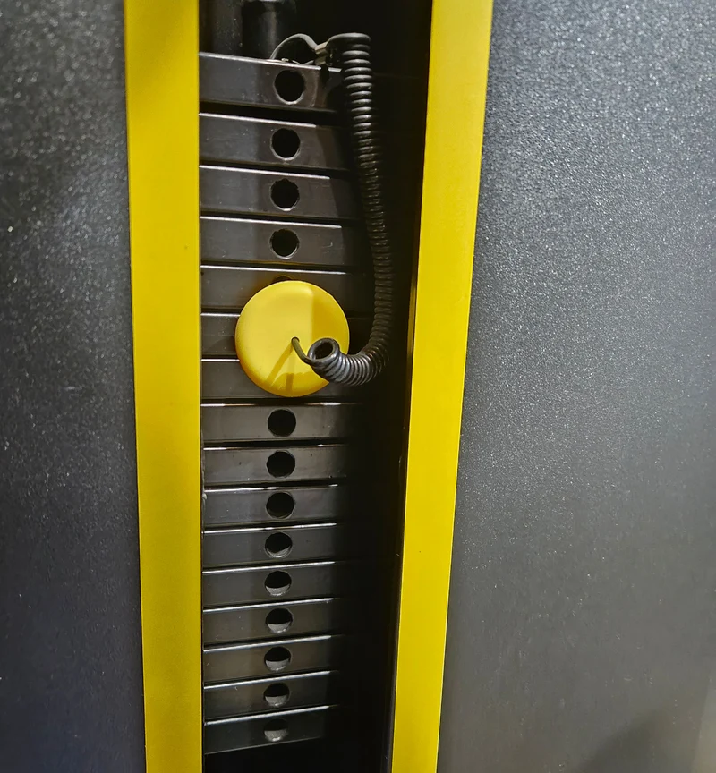 DankSport Rotationsmaschine, Rotary Torso, Rotation Twister, Farbe Blau, gebraucht - Ausstellungsstück