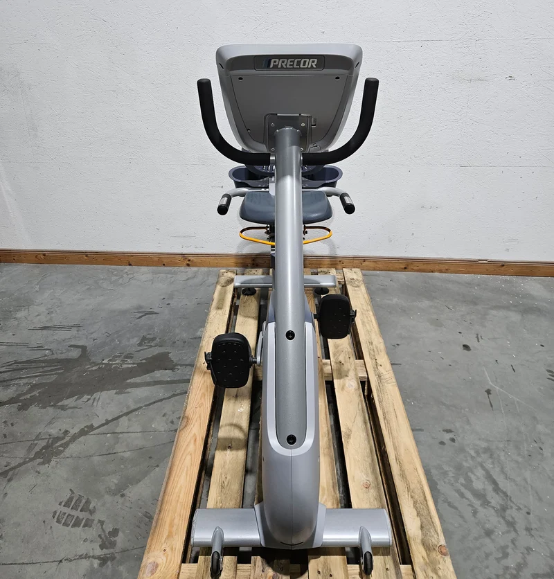 Precor Recumbent RBK 835, Liegeergometer, LED Konsole, gebraucht - überholter Zustand