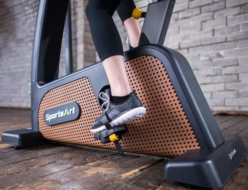 Sportsart Upright Cycle, Sitzergometer C576U