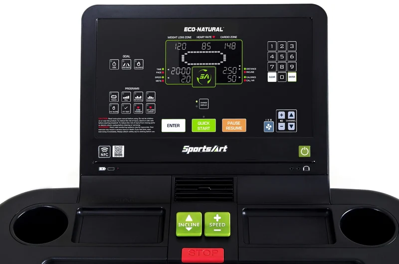 SportsartTreadmill, Laufband T676