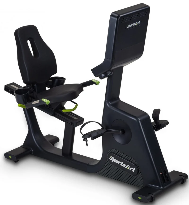 Sportsart Recumbent Cycle, Liegeergometer C574R