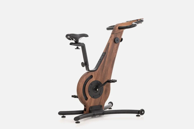 WaterRower NOHrD Bike V2 Ergometer Nussbaum