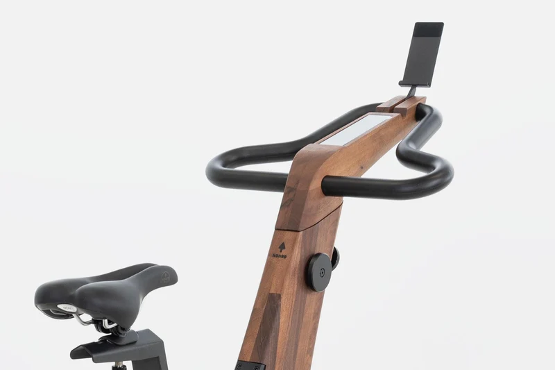 WaterRower NOHrD Bike V2 Ergometer Nussbaum