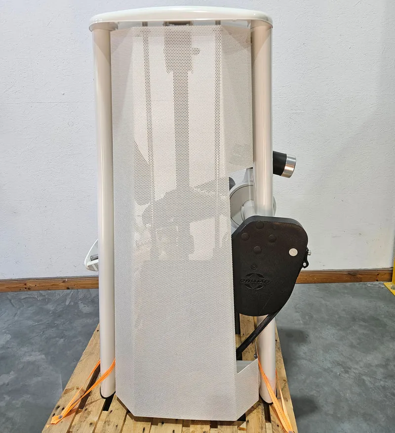 Gym80 Sygnum Beinstrecker sitzend 3001, Leg Extension Kraftgerät, Rahmenfarbe Weiß, gebraucht - überholter Zustand