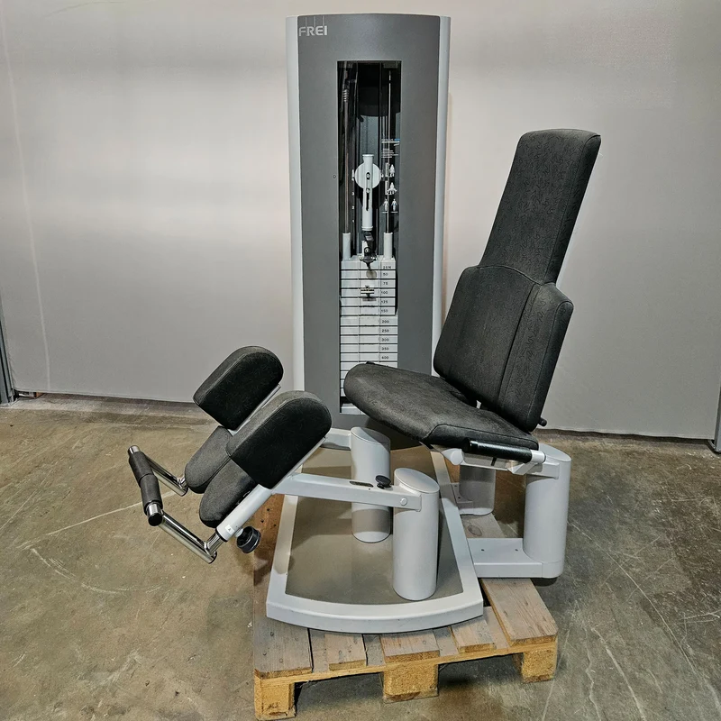 Frei Genius Eco Abduktorenmaschine, Hip Abduction, Abductor, Rahmenfarbe Silber, gebraucht - überholter Zustand
