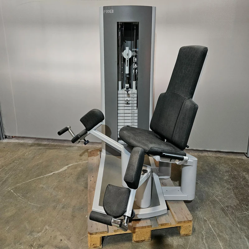 Frei Genius Eco Abduktorenmaschine, Hip Abduction, Abductor, Rahmenfarbe Silber, gebraucht - überholter Zustand