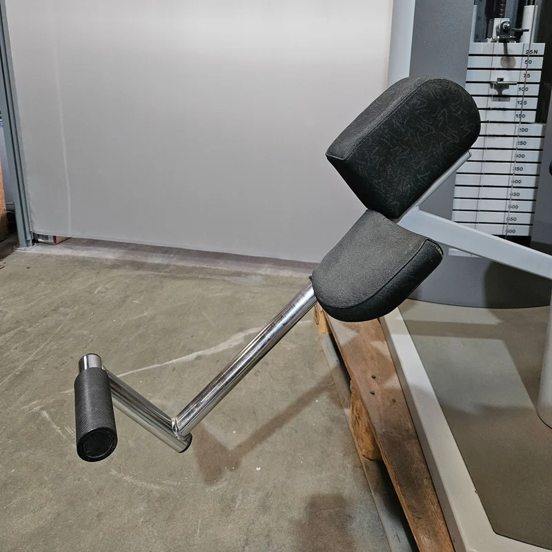 Frei Genius Eco Abduktorenmaschine, Hip Abduction, Abductor, Rahmenfarbe Silber, gebraucht - überholter Zustand