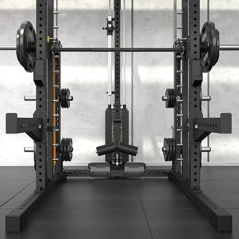 ATX Multipresse-Rack MPX-780 Komplettstation mit Latzugstation - 125 kg Steckgewichte