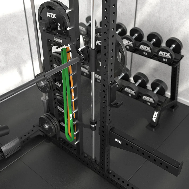 ATX Multipresse-Rack MPX-780 Komplettstation mit Latzugstation - 125 kg Steckgewichte