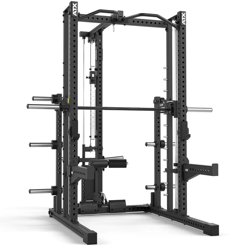 ATX Multipresse-Rack MPX-780 Komplettstation mit Latzugstation - Plate Load Ø 50 mm