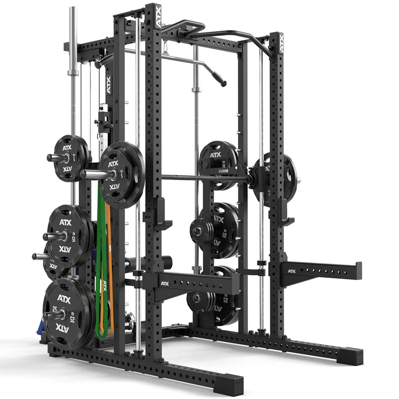 ATX Multipresse-Rack MPX-780 Komplettstation mit Latzugstation - Plate Load Ø 50 mm