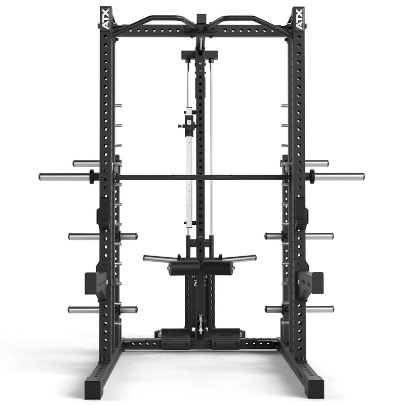 ATX Multipresse-Rack MPX-780 Komplettstation mit Latzugstation - Plate Load Ø 50 mm