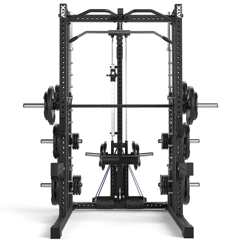 ATX Multipresse-Rack MPX-780 Komplettstation mit Latzugstation - Plate Load Ø 50 mm