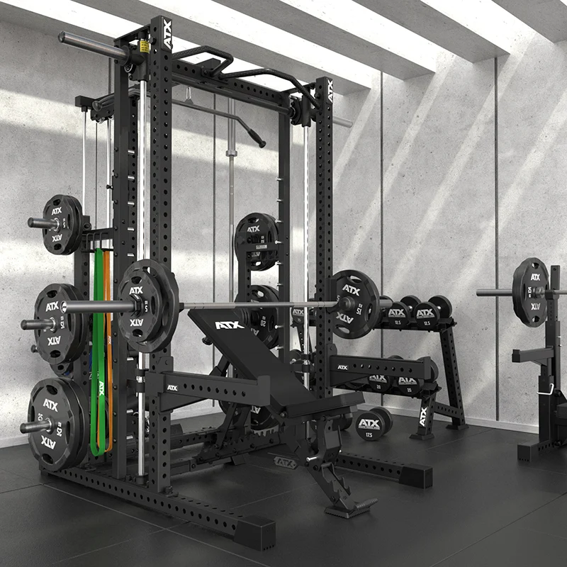 ATX Multipresse-Rack MPX-780 Komplettstation mit Latzugstation - Plate Load Ø 50 mm
