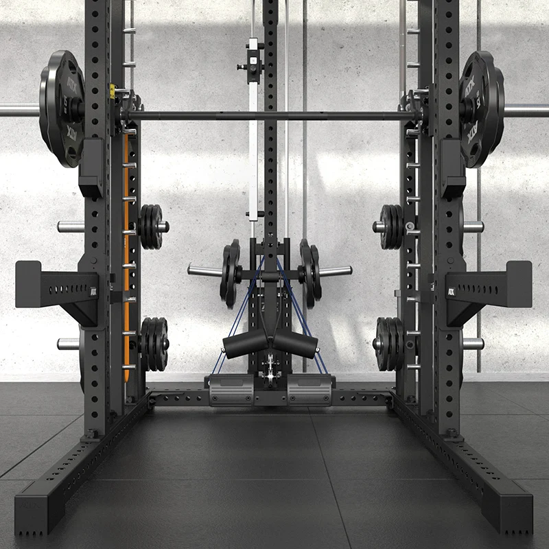 ATX Multipresse-Rack MPX-780 Komplettstation mit Latzugstation - Plate Load Ø 50 mm