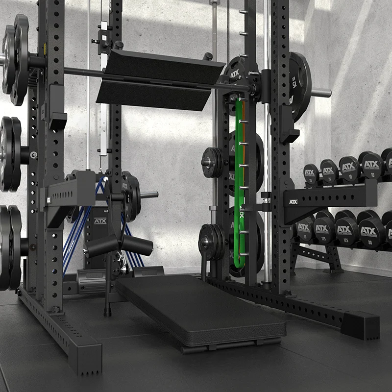 ATX Multipresse-Rack MPX-780 Komplettstation mit Latzugstation - Plate Load Ø 50 mm
