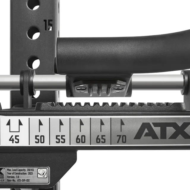 ATX Dip Bar - Indexing