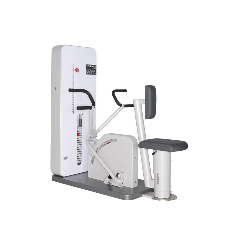 Dynamed Brustpresse / Rudermaschine Kombi, Medical Pro, 2 in 1 Kombimaschine